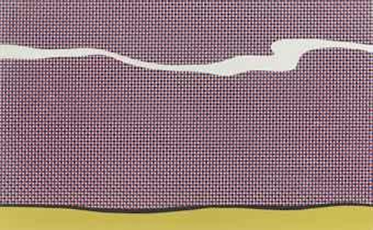 Landscape I, from: The Ten Lanscapes (C. 51) by Roy Lichtenstein