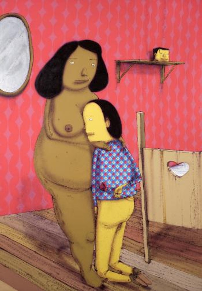 O Aniversario da Meretris by Osgemeos
