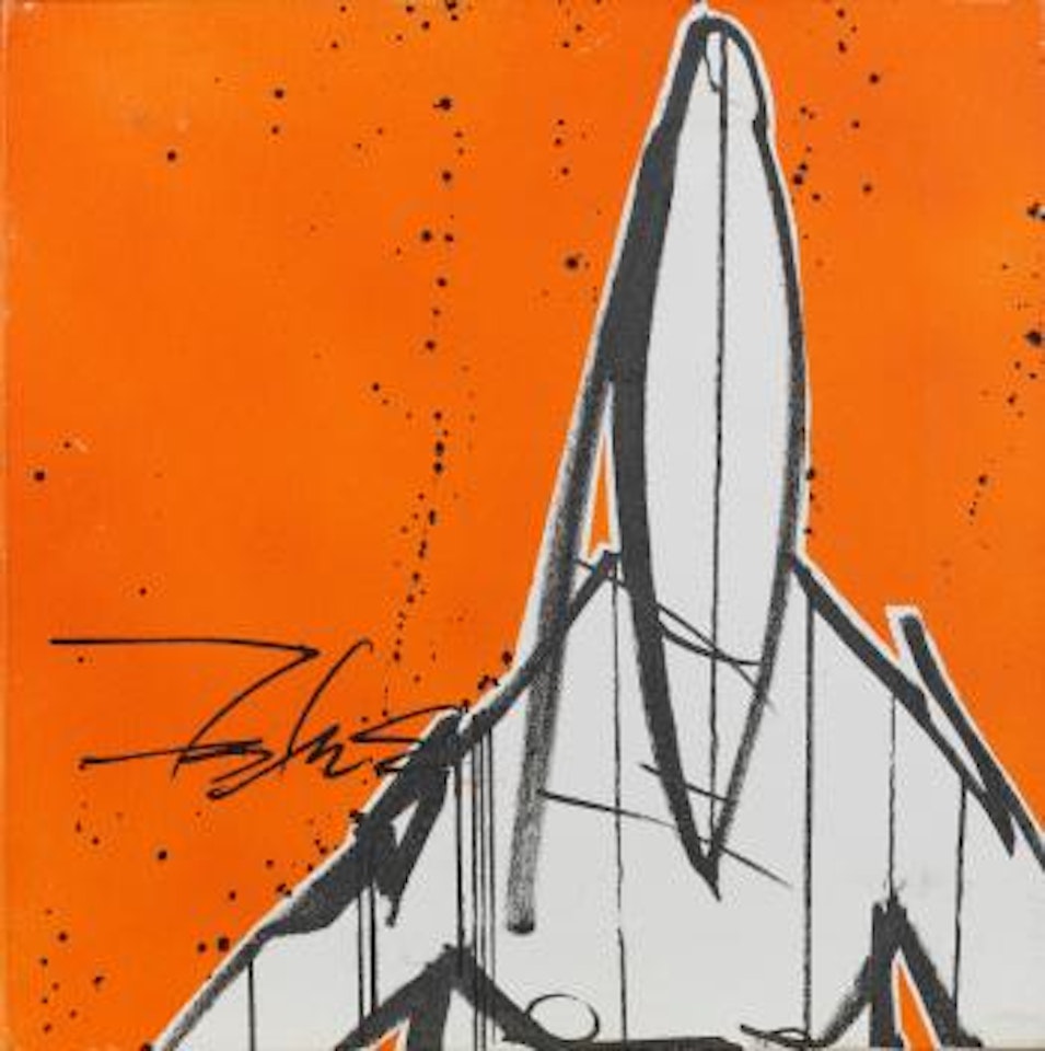 Pointman Orange by Futura