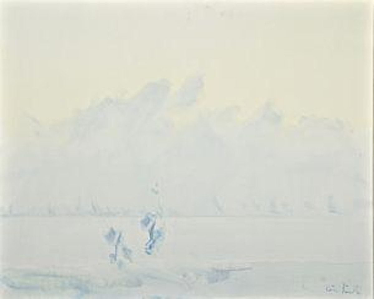 Mot vinterkveld by Kåre Tveter