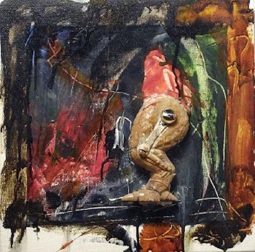 Senza titolo by Mario Schifano