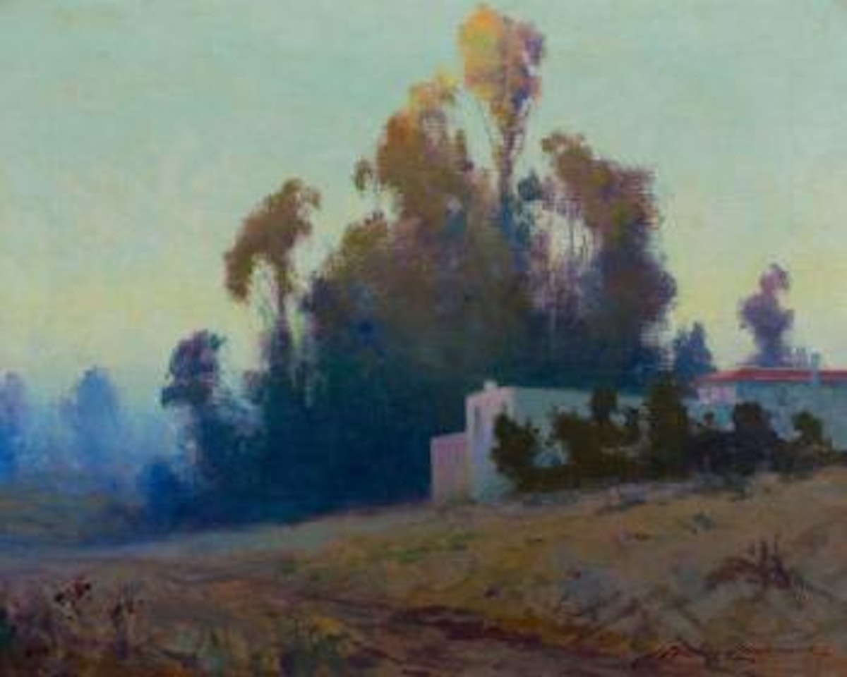 Evening Landscape by Sydney Mortimer Laurence