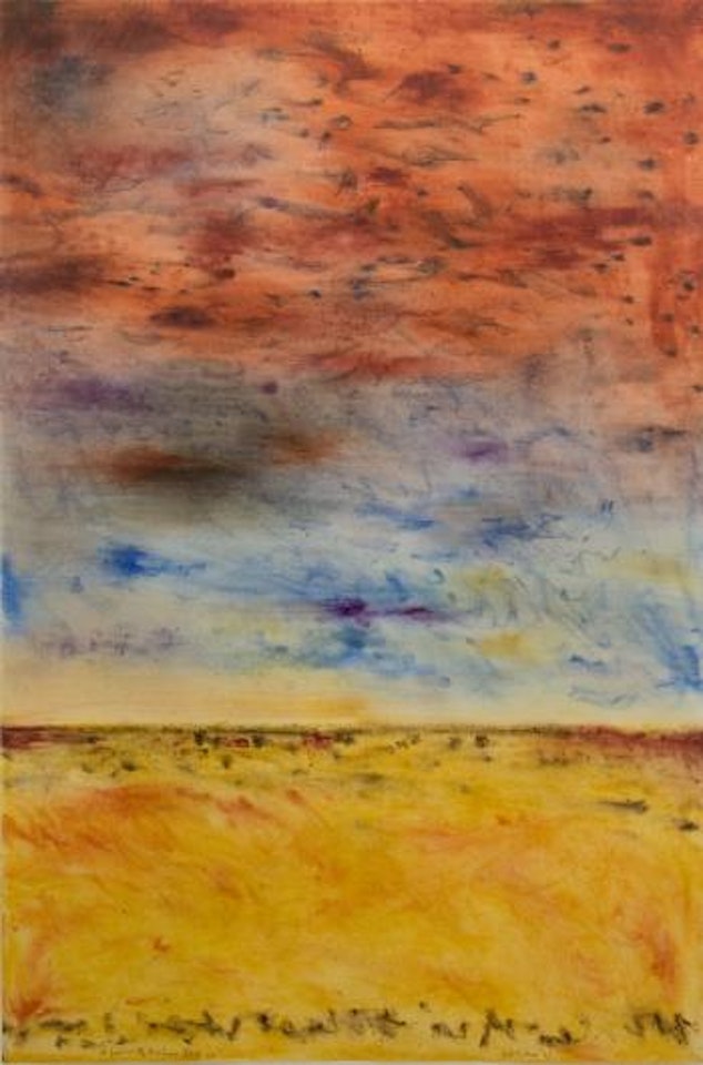 A Poem of Kaipara Flat 16 by Colin Mccahon