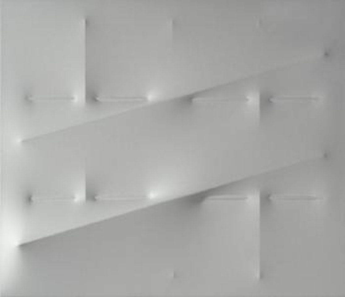 Bianco by Agostino Bonalumi