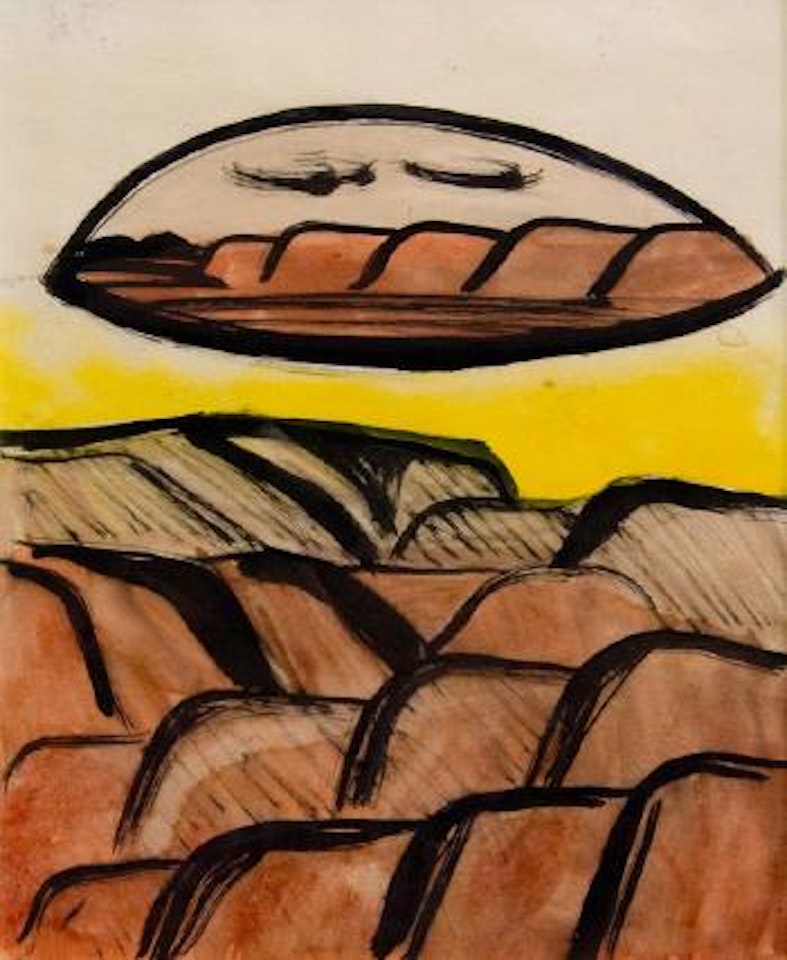 Mountain Landscape by Colin Mccahon