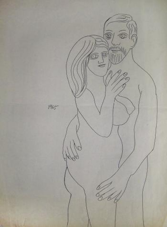 Untitled by Francis Newton Souza