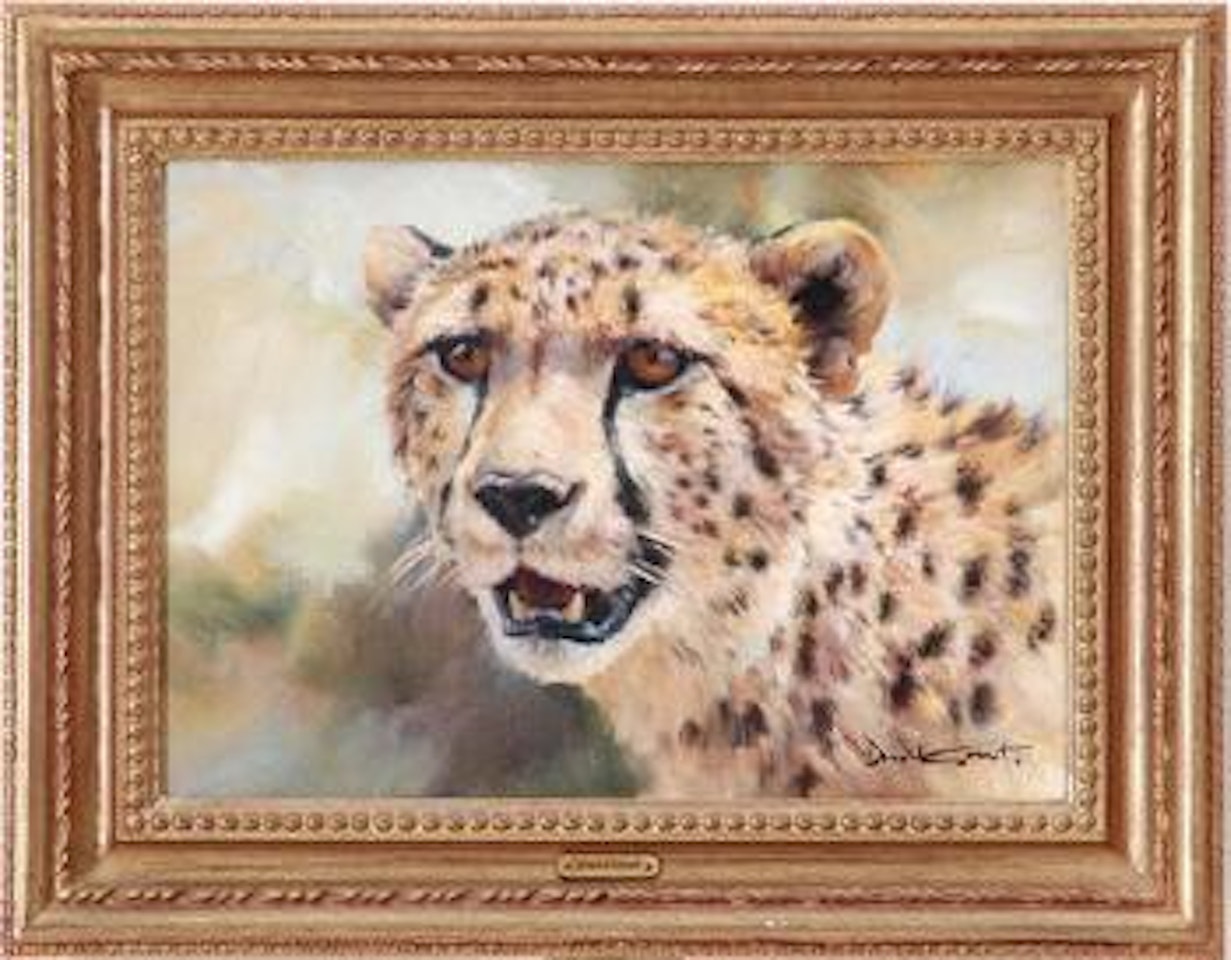 Cheetah by Donald Grant
