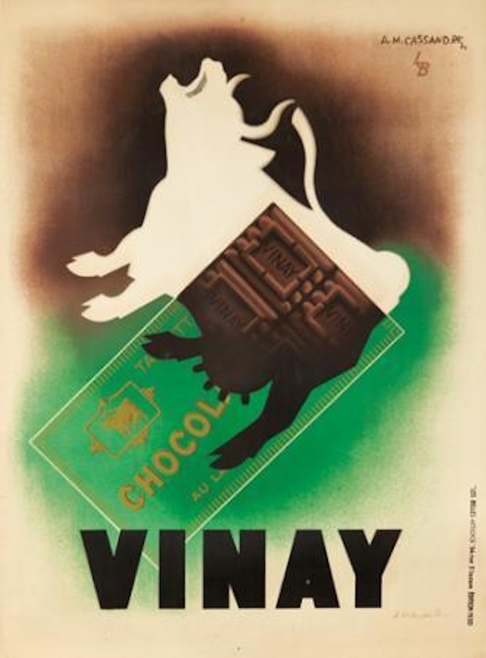 Vinay by Cassandre (Adolphe Jean-Marie Mouron)