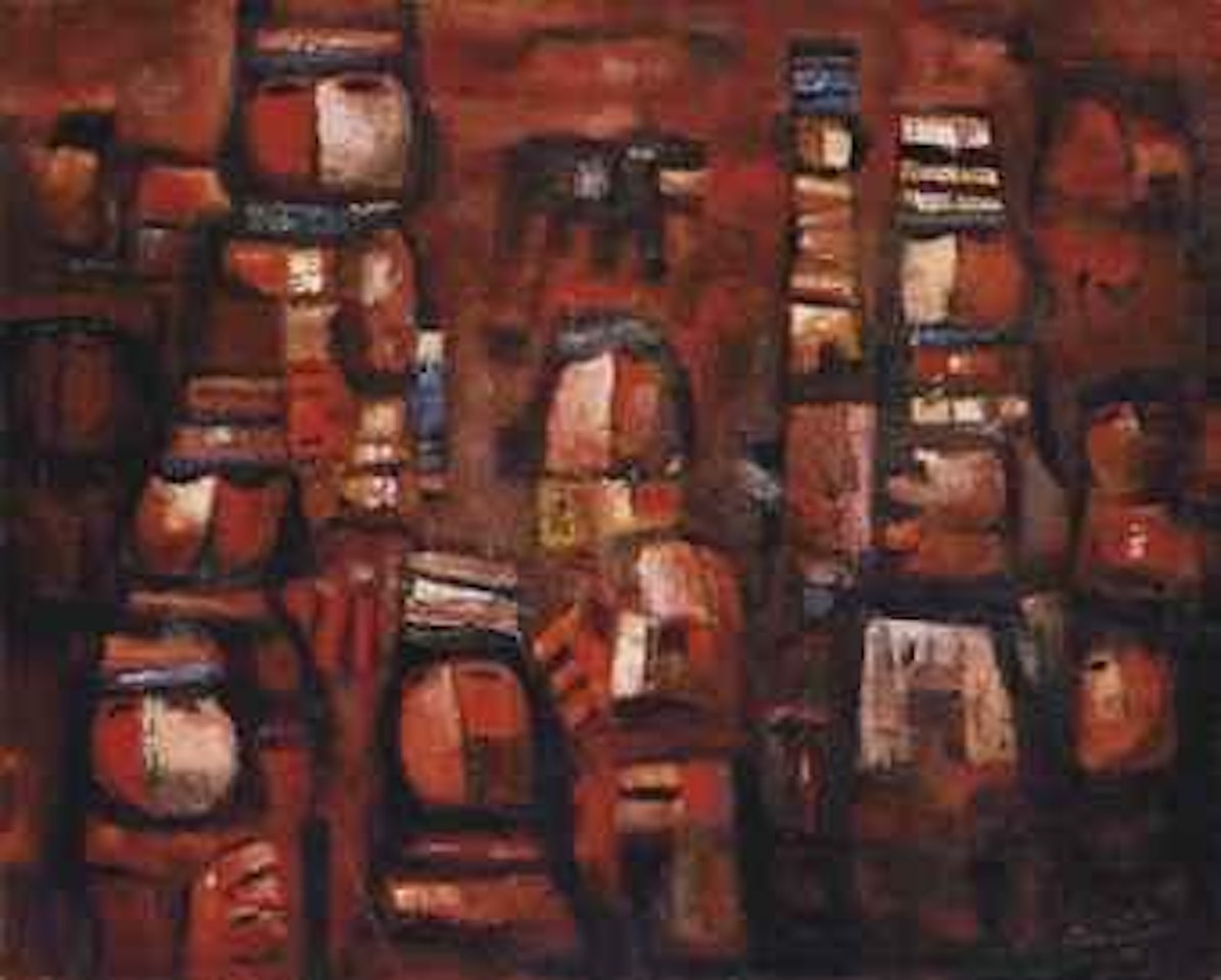 Wadaa'a Adonis (Farewell Adonis) by Fateh Moudarres