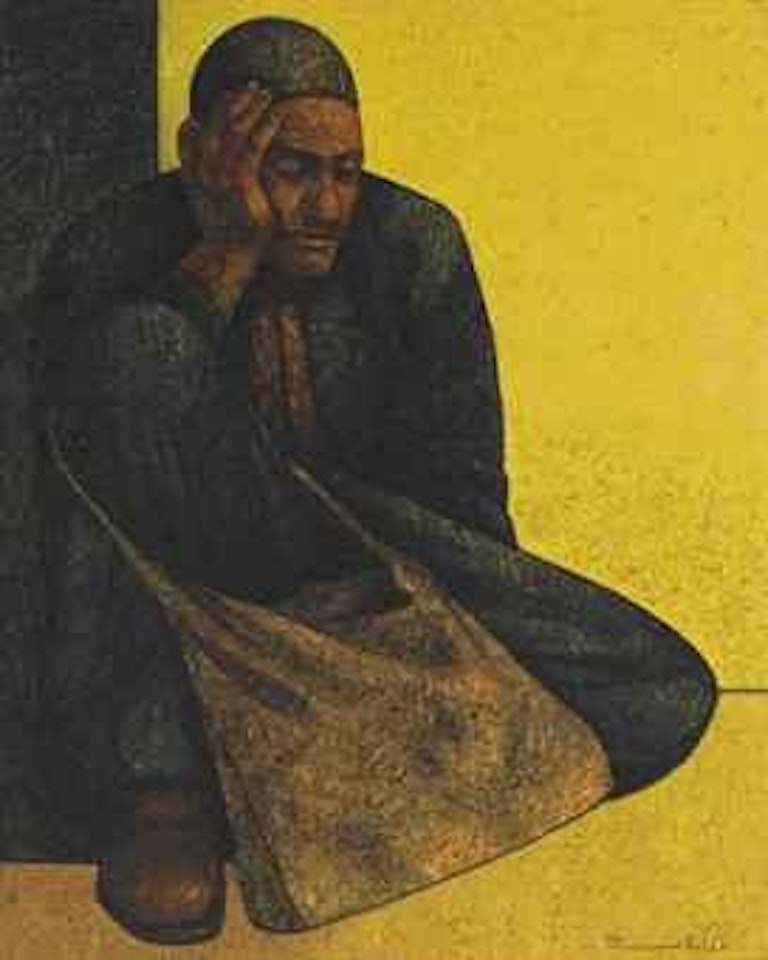 Istirahet Al-Moutassawel (The Resting Begger) by Louai Kayali