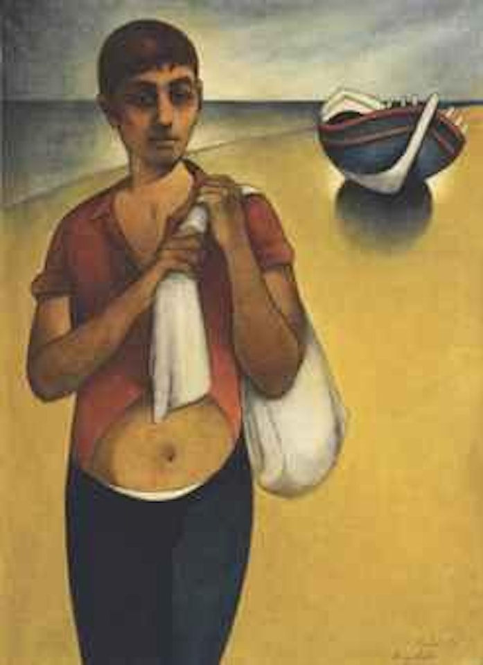 Al Fata (The Boy) by Louai Kayali