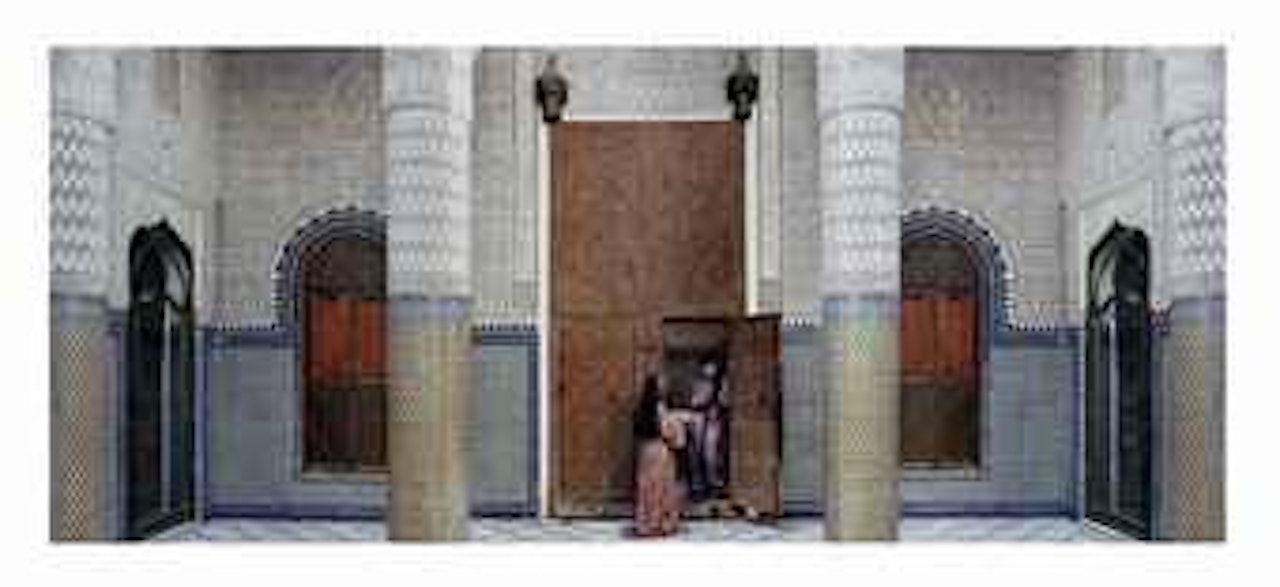 Les Femmes du Maroc: Harem no. 11 by Lalla Essaydi