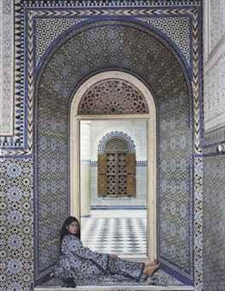 Harem 14C by Lalla Essaydi