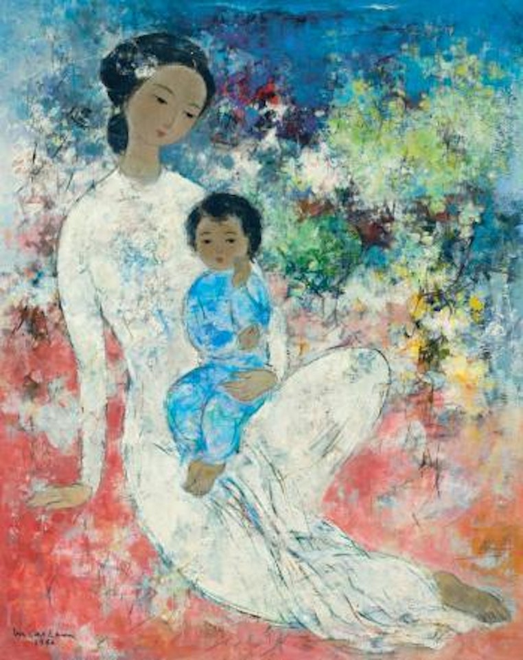 Mother And Child by Vu Cao Dam