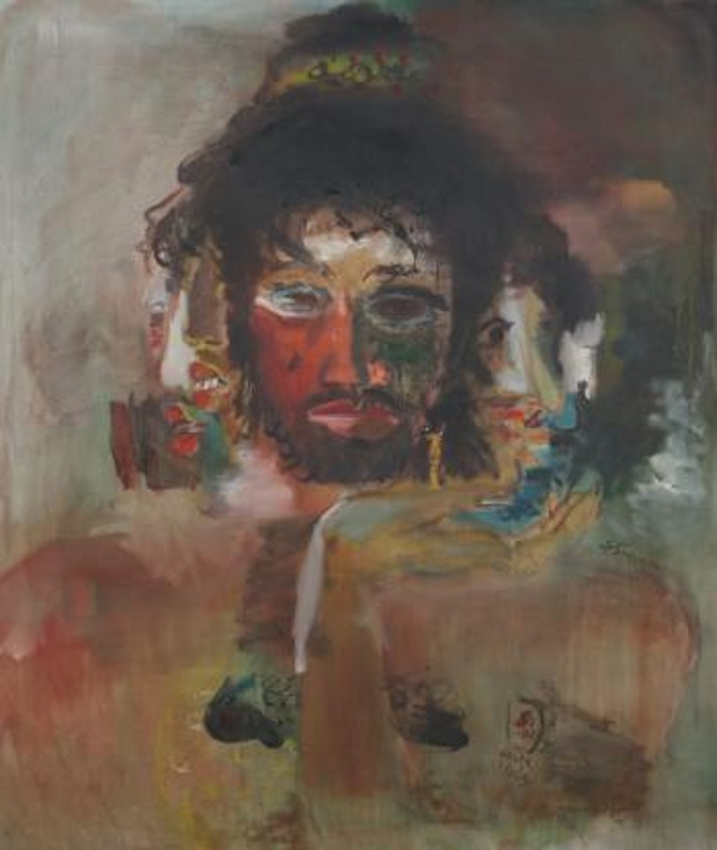 Arjuna Sosrobahu by Sindutomo Sudjojono