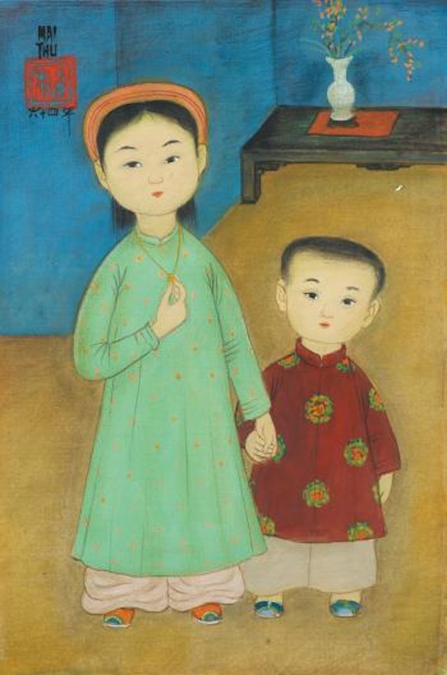 Le Petit Frère (The Little Brother) by Mai Trung Thu