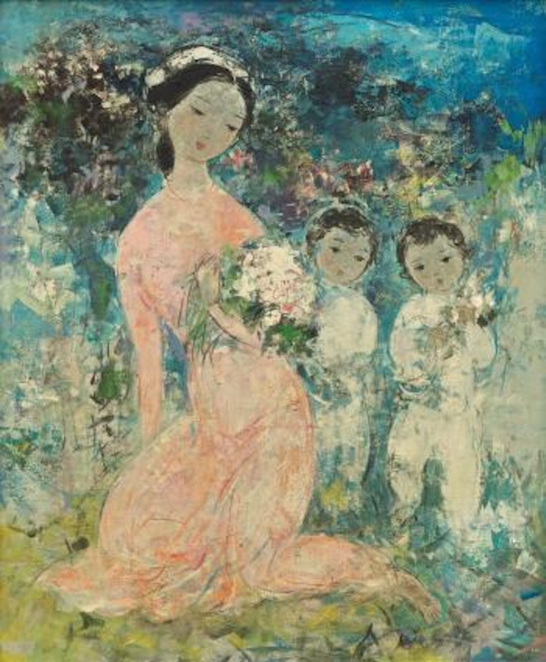 Le Bouquet (The Bouquet) by Vu Cao Dam