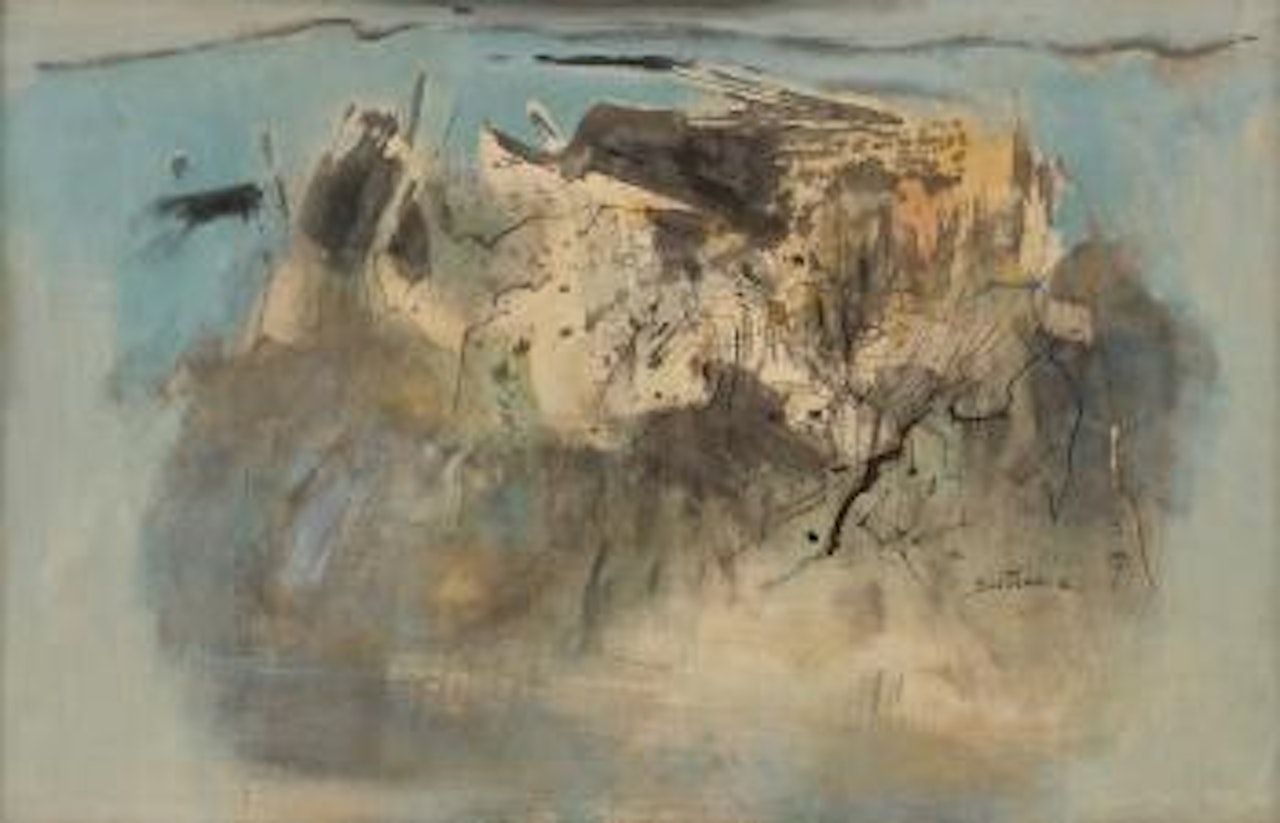 Landscape by Cheong Soo Pieng