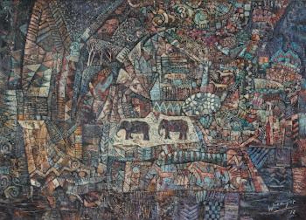 Noah's Ark by Haji Widayat