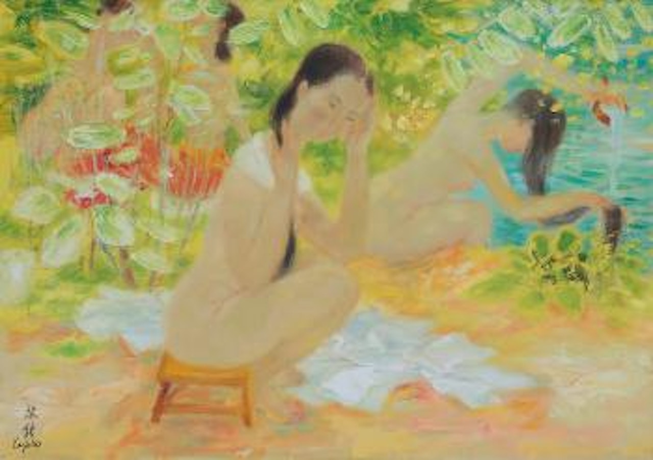 Le Bain (The Bath) by Le Pho