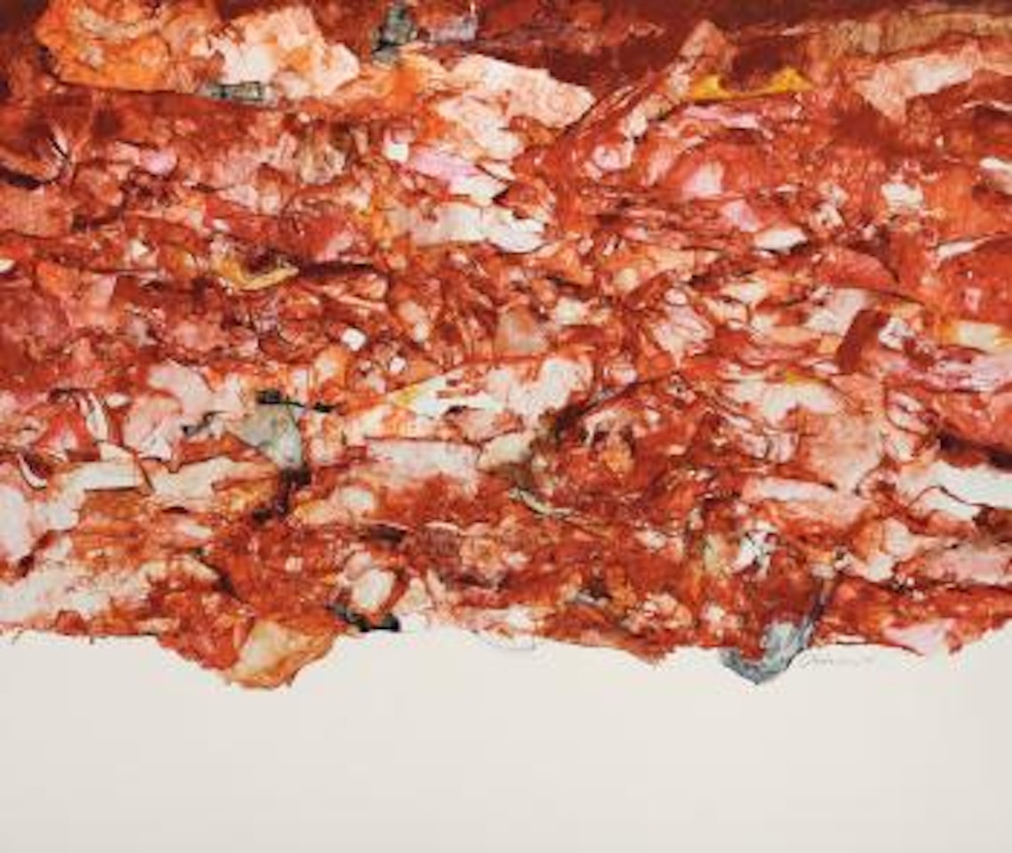 Langit - Langit Merah (Red Ceiling) by Christine Ay Tjoe