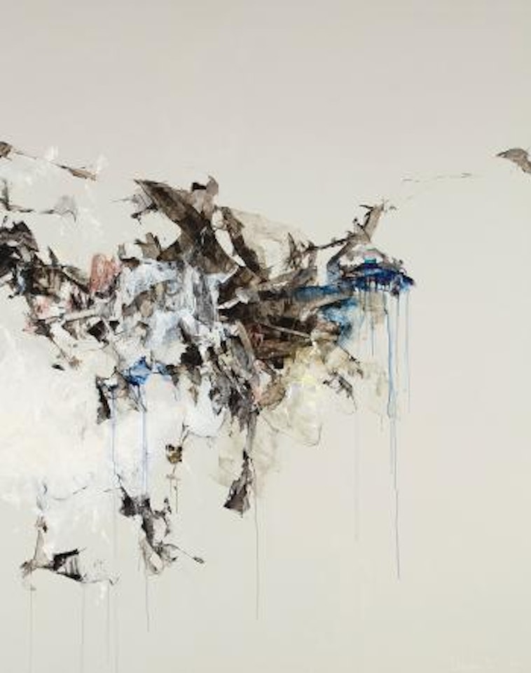 Pemandangan Berair #05 (Liquid Landscape #05) by Christine Ay Tjoe