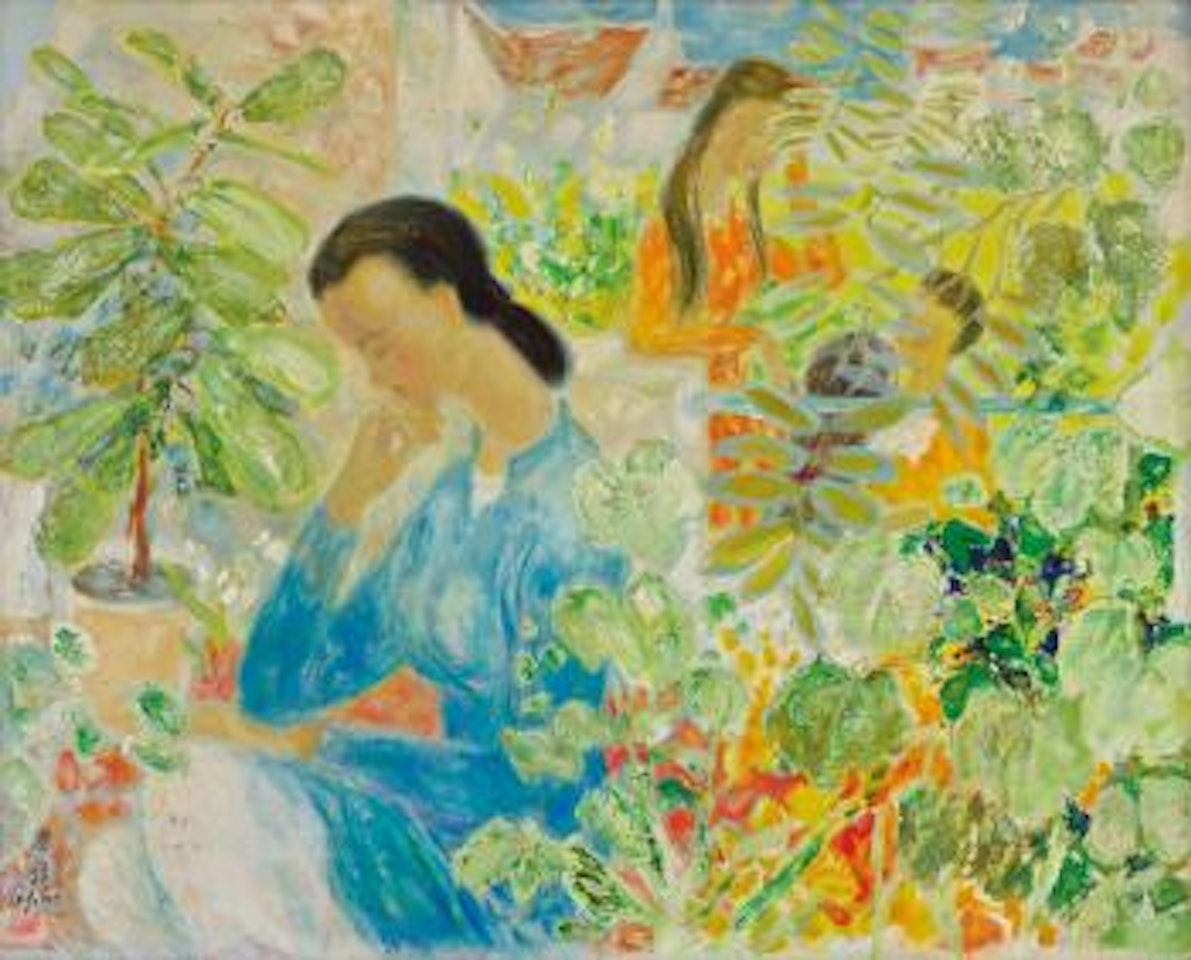 Composition by Le Pho