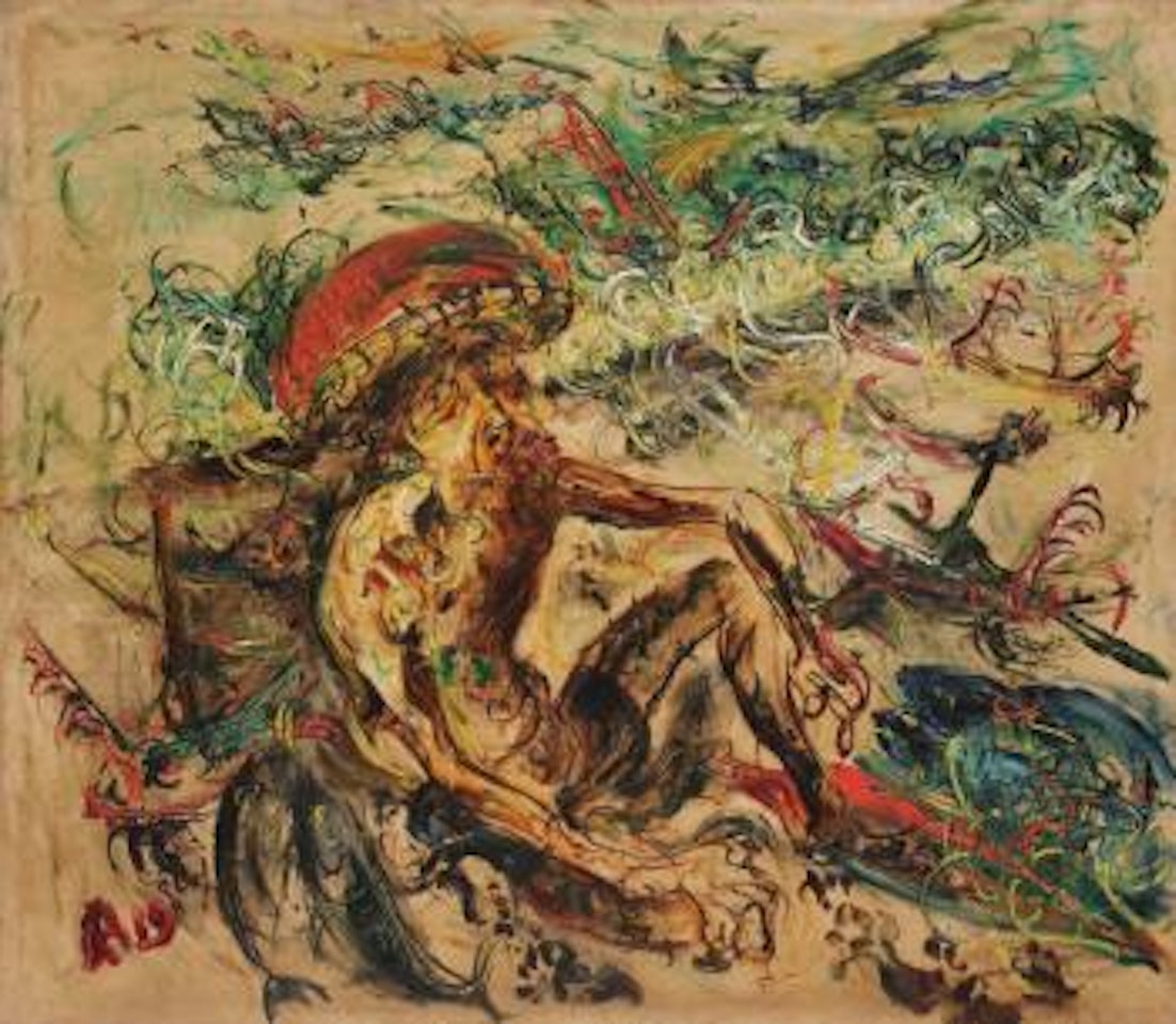 Fisherman by Affandi