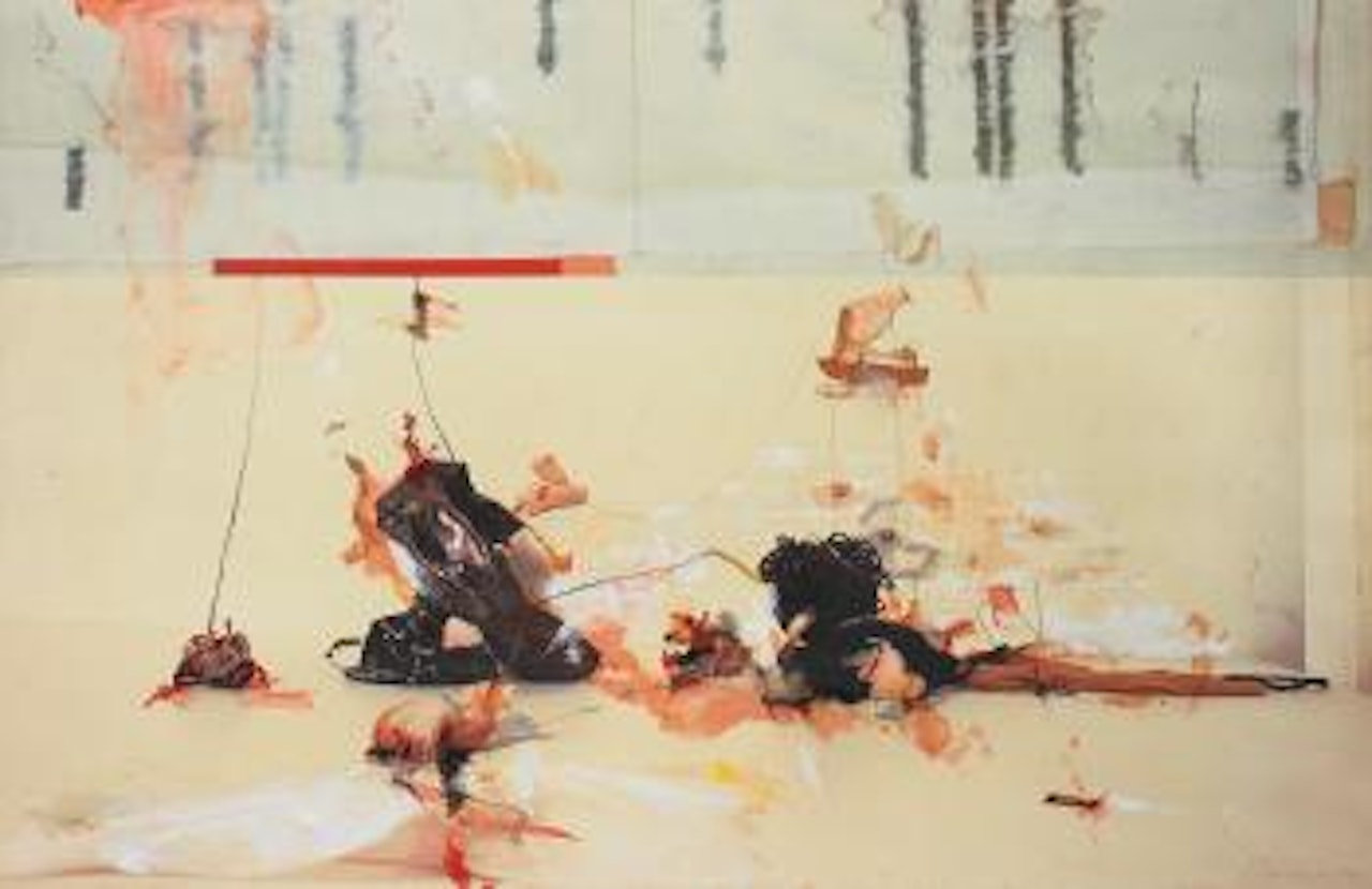 Silent Supper 06 by Christine Ay Tjoe