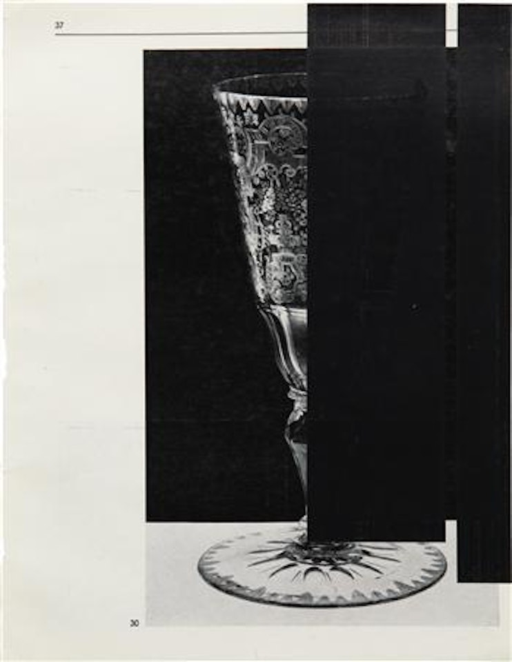 Untitled (37 30) by Wade Guyton