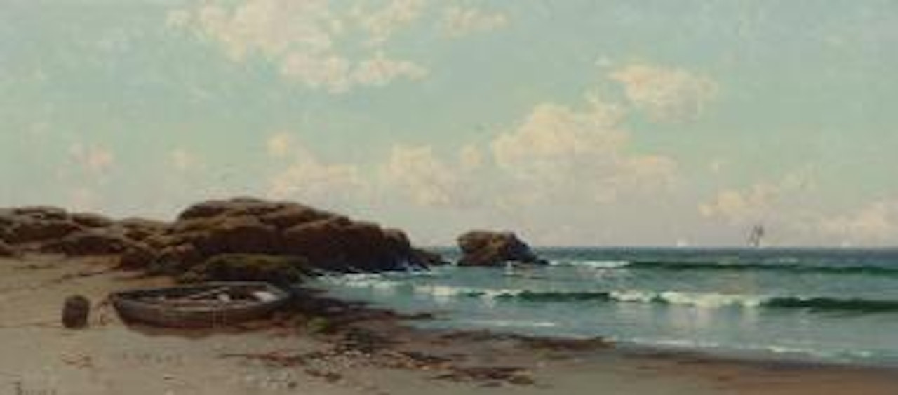 Afternoon By The Ocean by Alfred Thompson Bricher