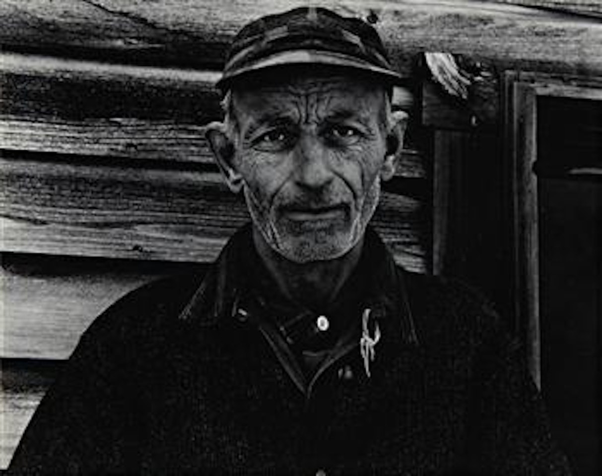 Mr. Bennett, Vermont by Paul Strand
