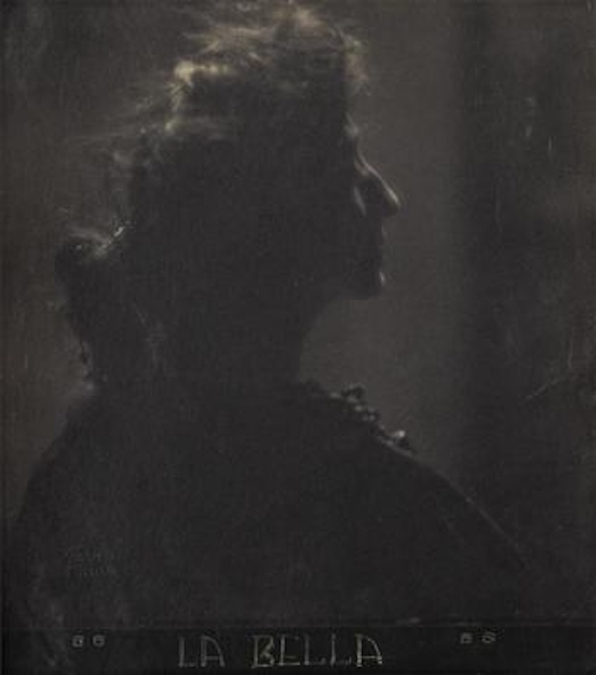 La Bella by Edward Steichen