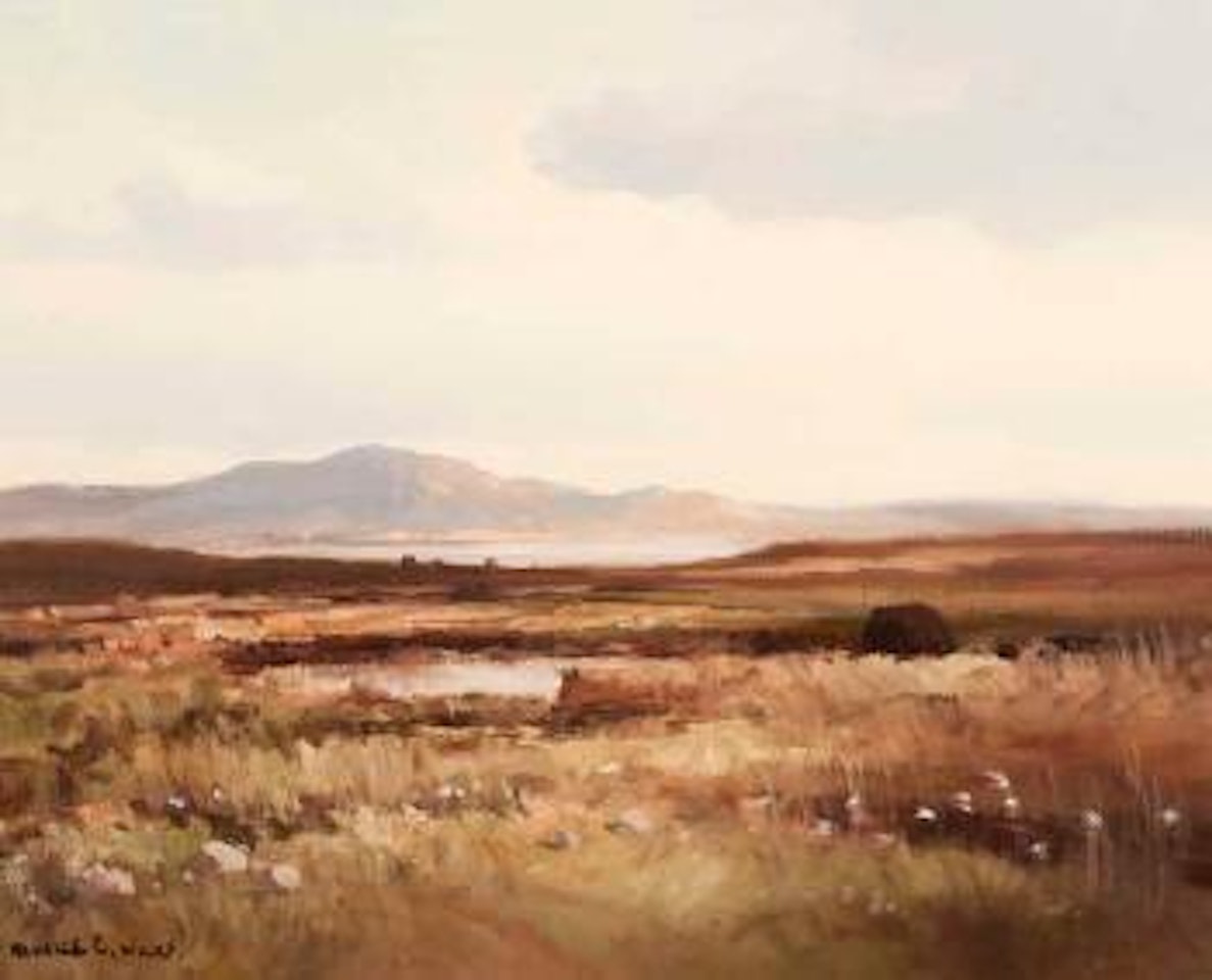 In the Rosses, Donegal by Maurice Canning Wilks