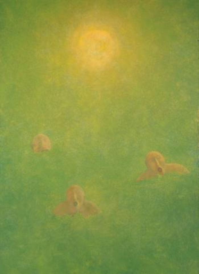 1997 No.11 by Fang Lijun