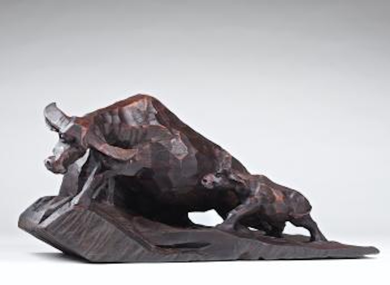 Water Buffalo by Ju Ming