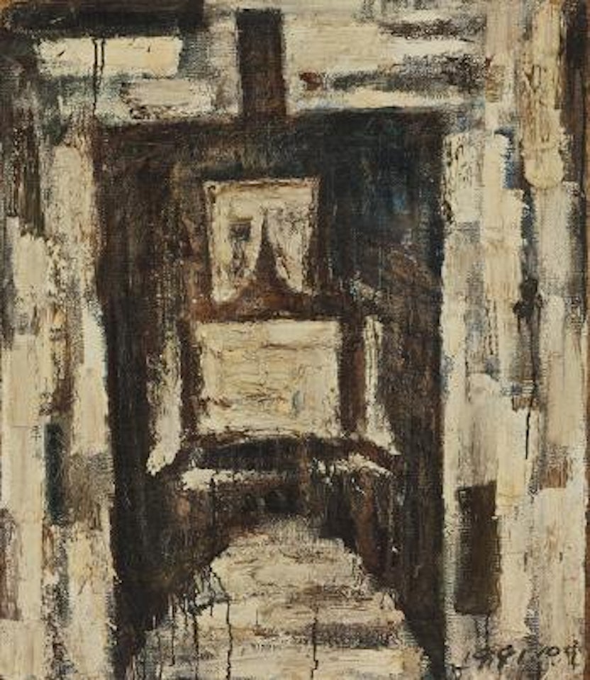 Parent Series: Black Ancient Bell No. 1 by Mao Xuhui