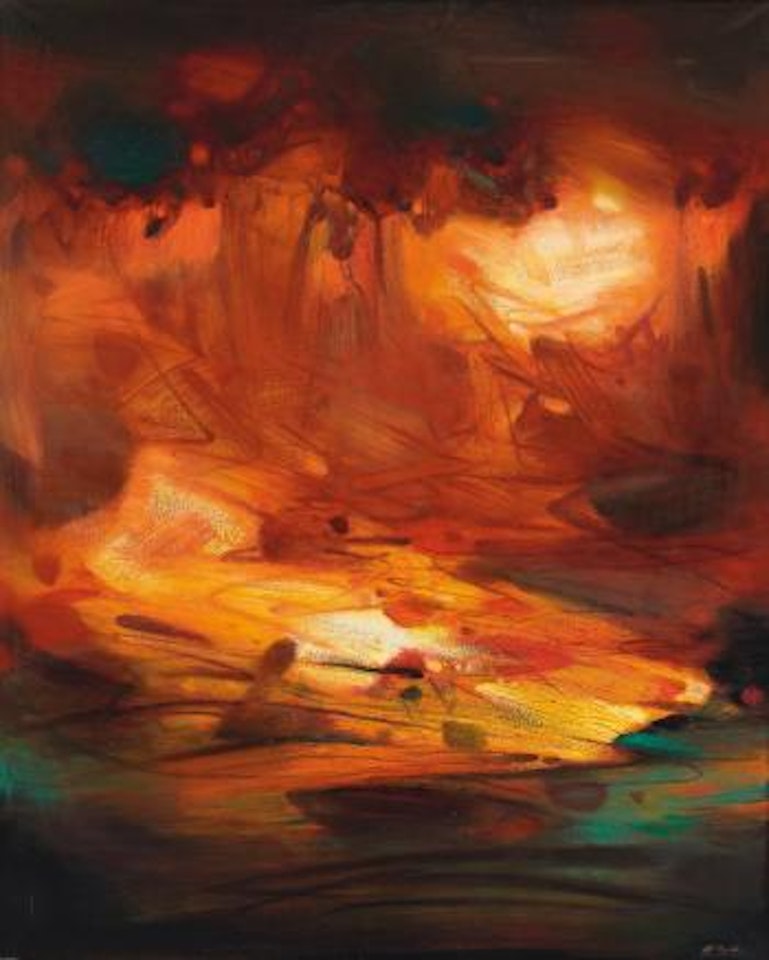 Plus Loin by Chu Teh-Chun