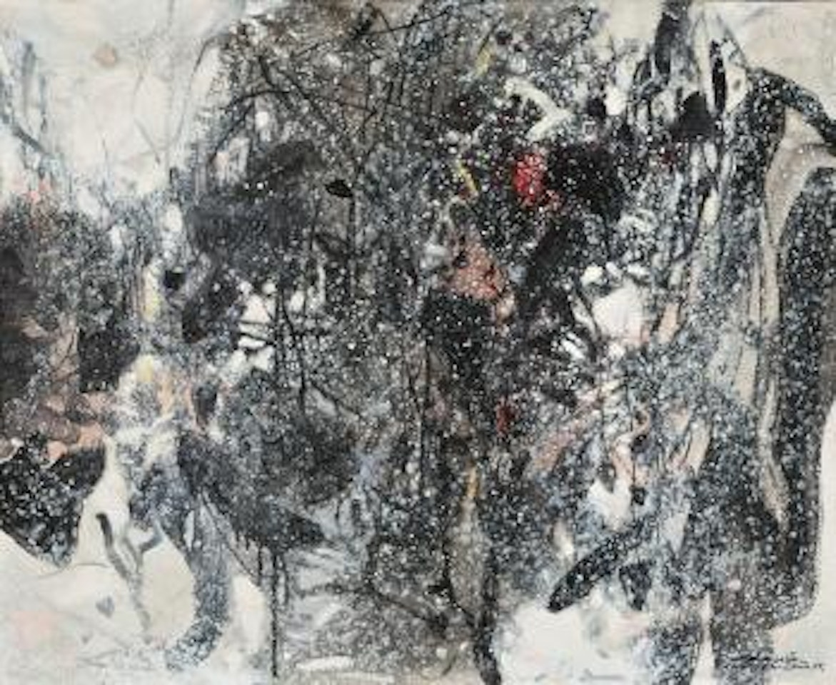 Atmosphère Hivernale by Chu Teh-Chun