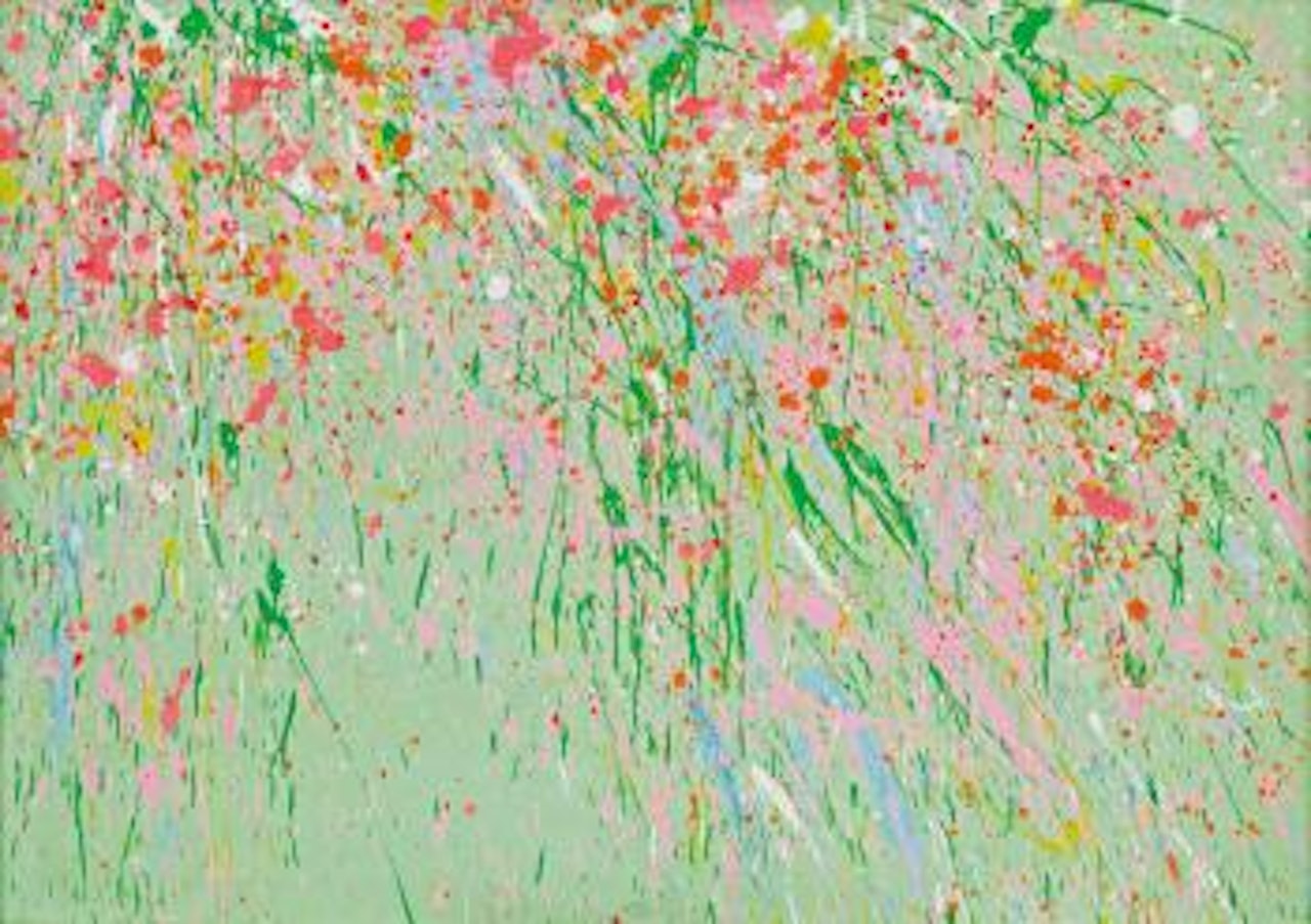 I Eat Spring by Walasse Ting