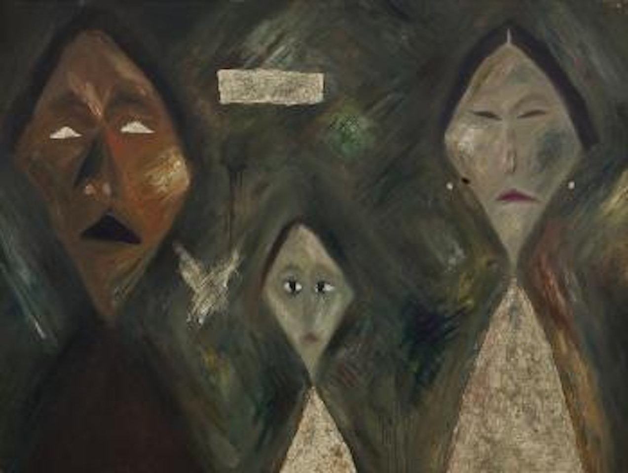 Parents Series by Mao Xuhui