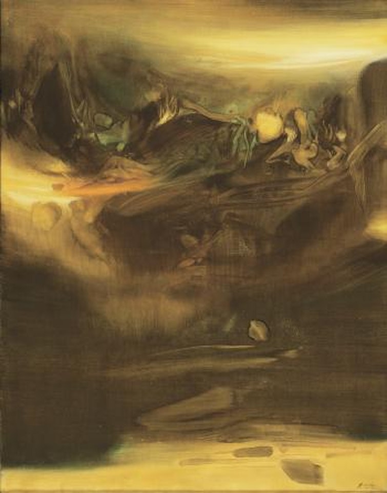 No. 526 by Chu Teh-Chun