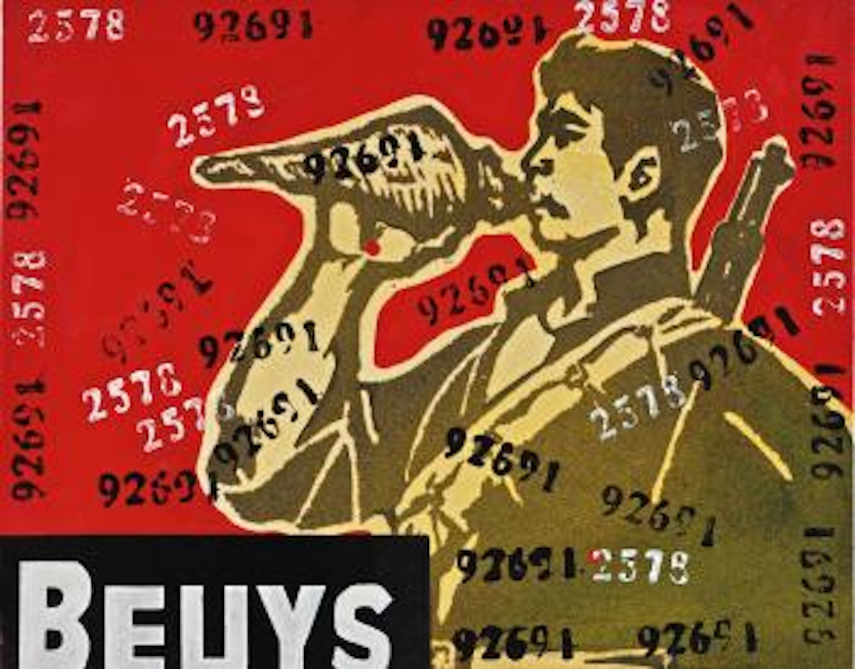 Great Criticism Series: Beuys by Wang Guangyi