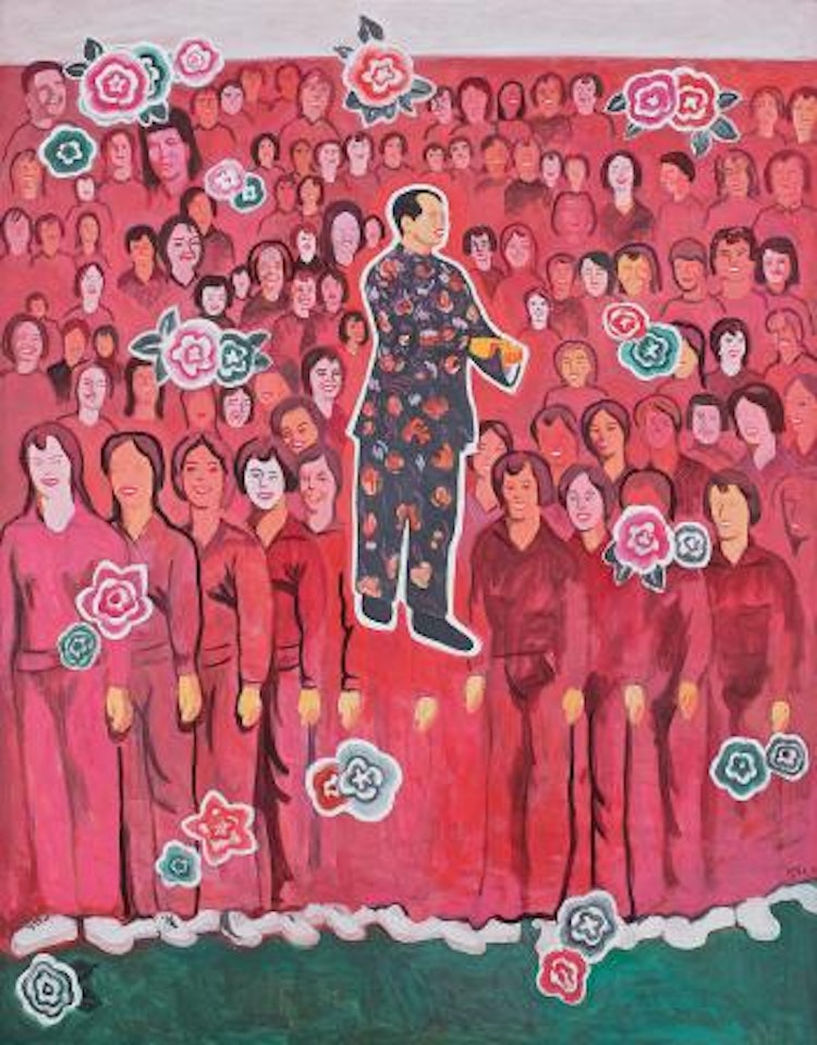 Chairman Mao by Yu Youhan