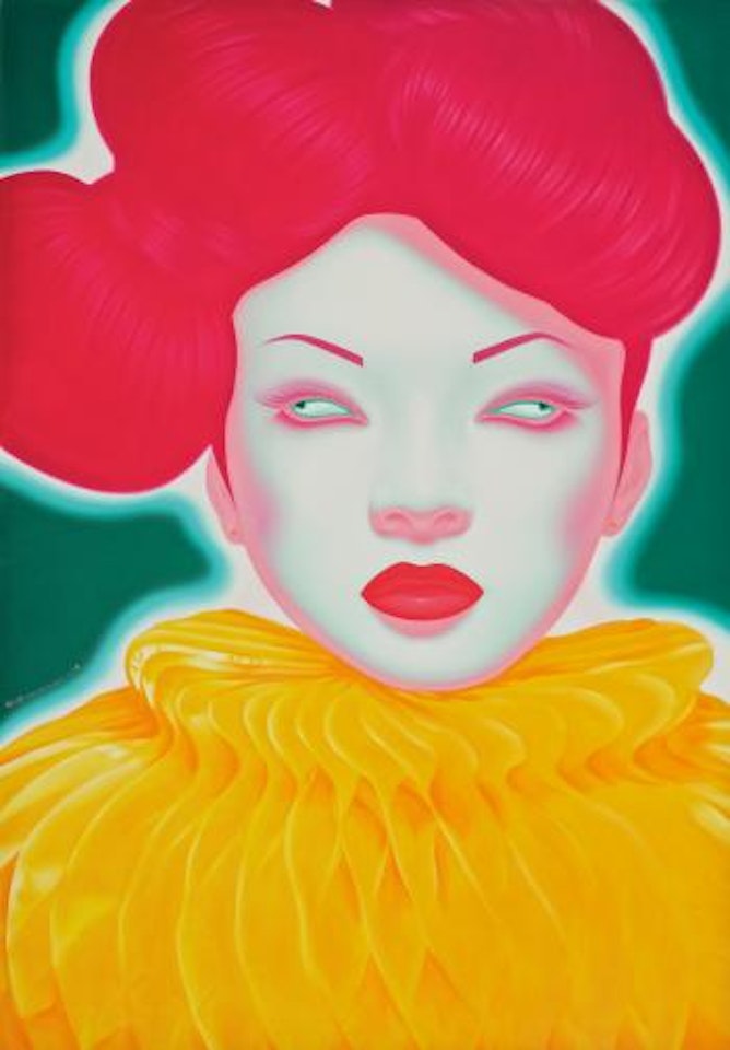 Chinese Portrait L Series by Feng Zhengjie