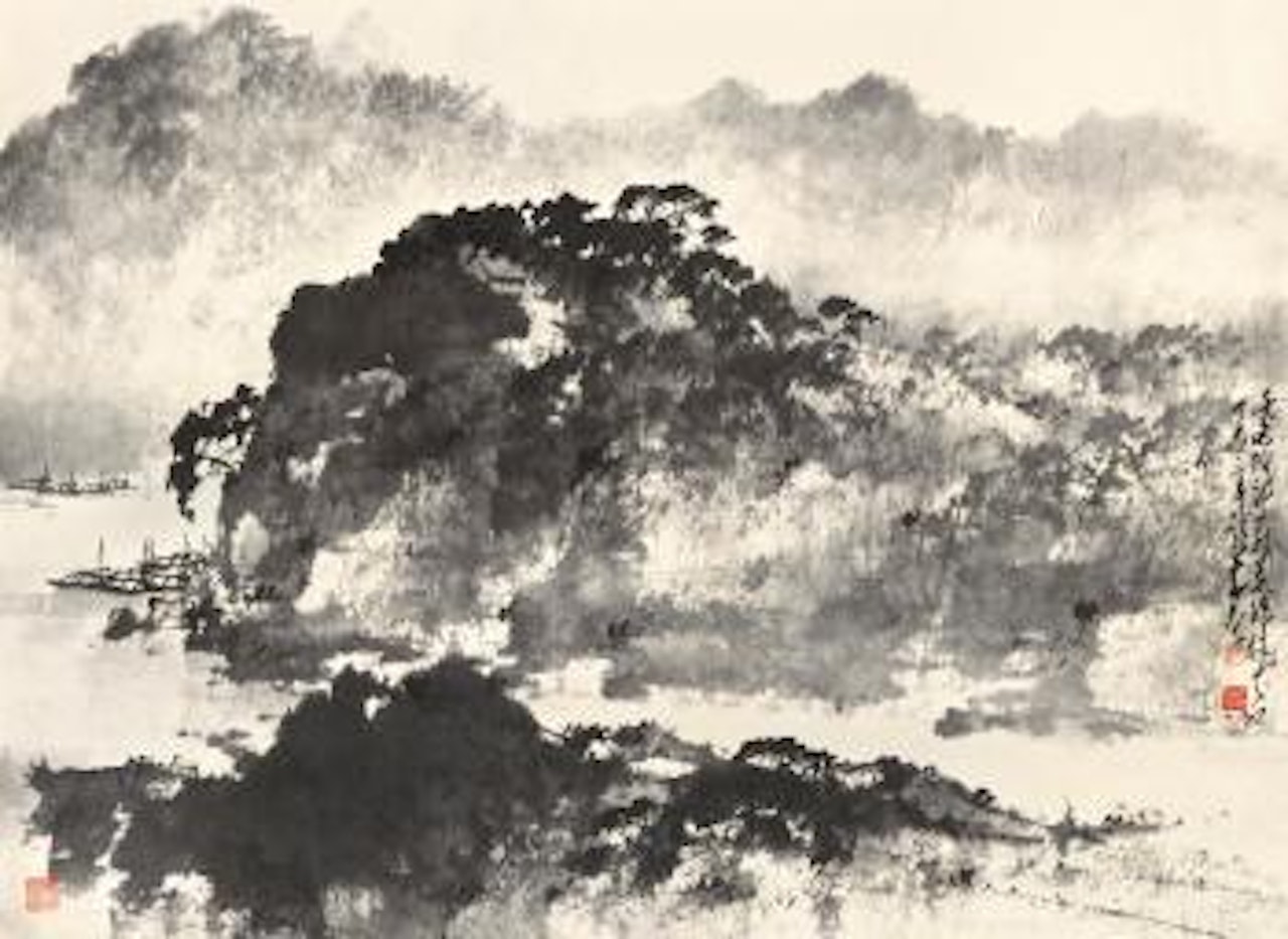 Hong Kong Countryside by Zhao Shao'ang