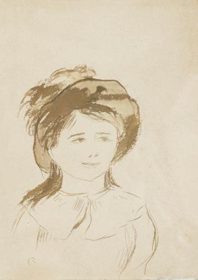 Fillette by Pierre-Auguste Renoir