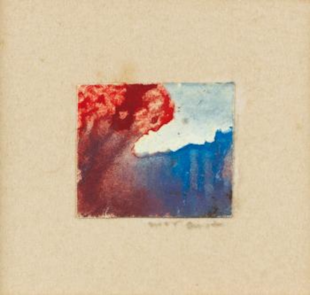 Sans Titre (Microbe) by Max Ernst