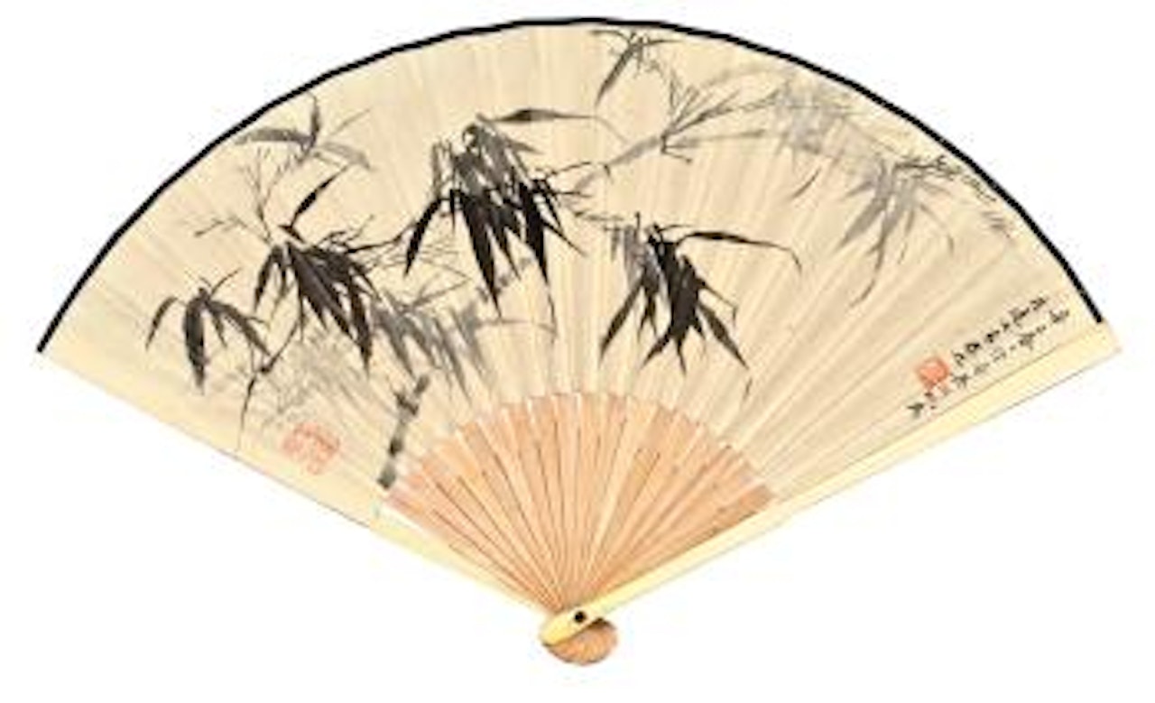 Bamboo by Wu Hufan