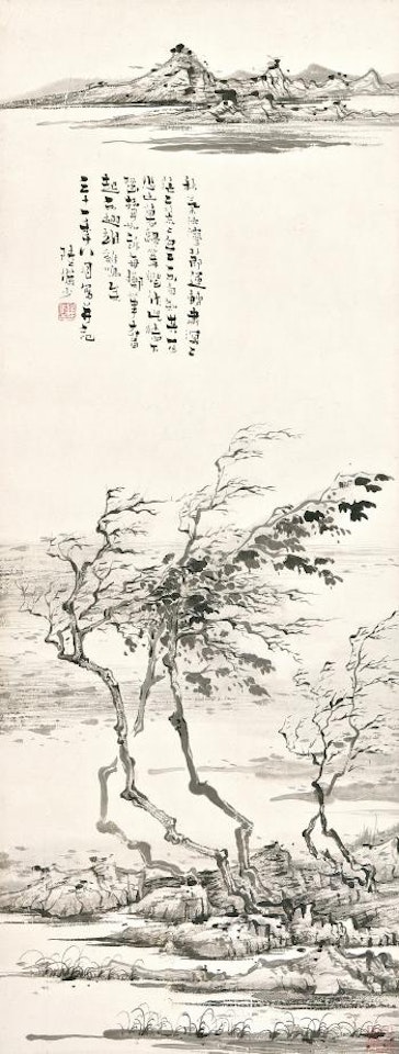 Riverfront Bleakness by Lu Yanshao